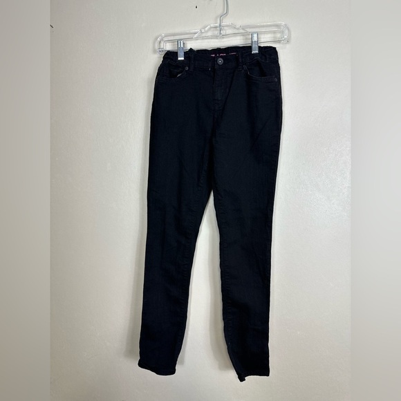 The Children's Place Other - Children’s place black jeans size 14 super skinny adjustable waist band